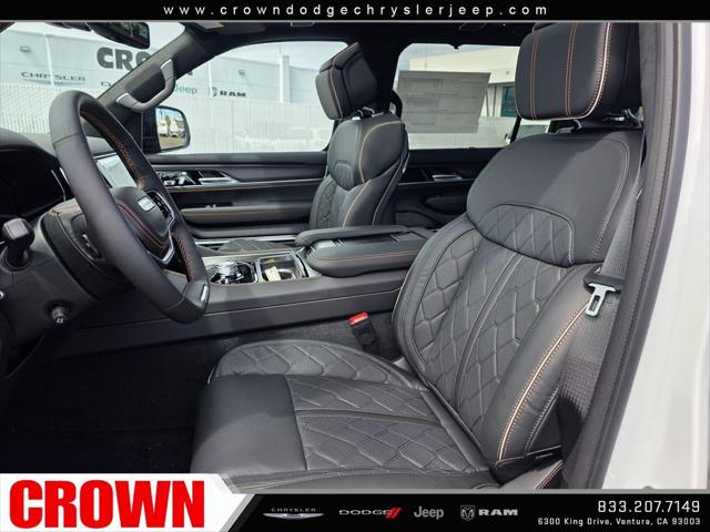 2026 Jeep Grand Wagoneer Summit Reserve 4x4