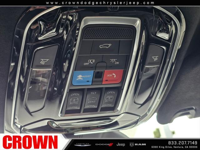 2026 Jeep Grand Wagoneer Summit Reserve 4x4