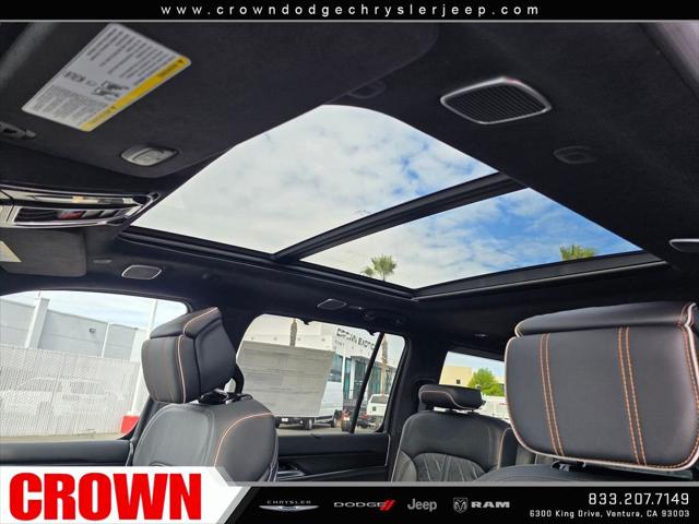 2026 Jeep Grand Wagoneer Summit Reserve 4x4