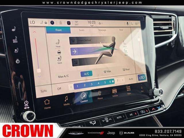 2026 Jeep Grand Wagoneer Summit Reserve 4x4