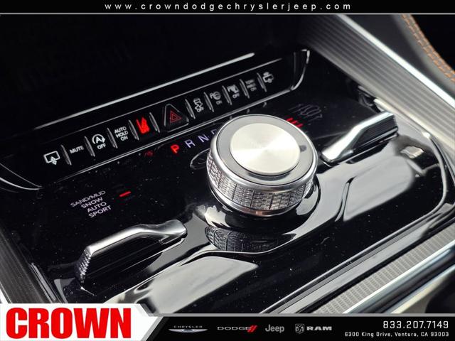 2026 Jeep Grand Wagoneer Summit Reserve 4x4