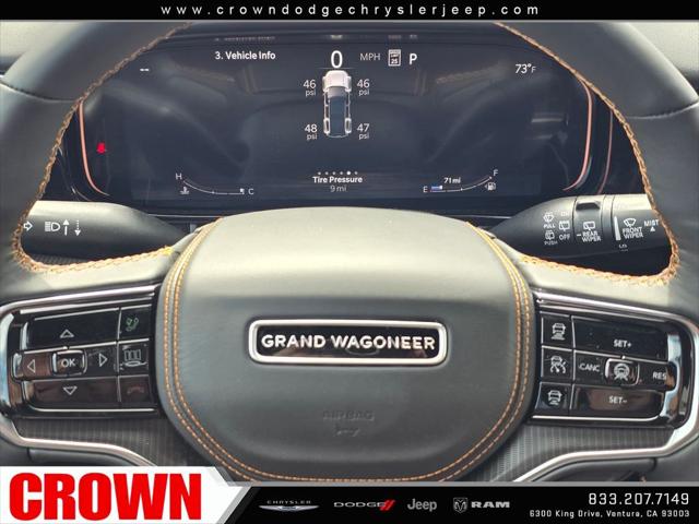 2026 Jeep Grand Wagoneer Summit Reserve 4x4