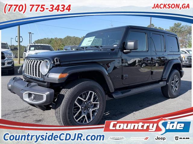2026 Jeep Wrangler WRANGLER 4-DOOR SAHARA