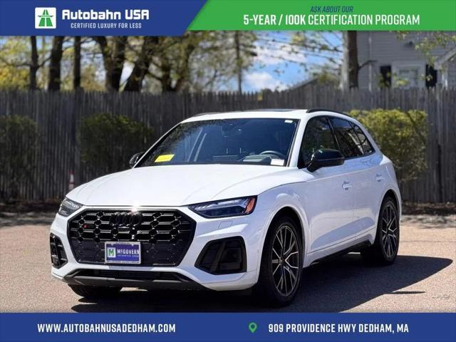 2024 Audi SQ5 Prestige TFSI quattro Tiptronic for sale in Dedham, MA