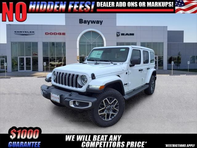 2026 Jeep Wrangler WRANGLER 4-DOOR SAHARA