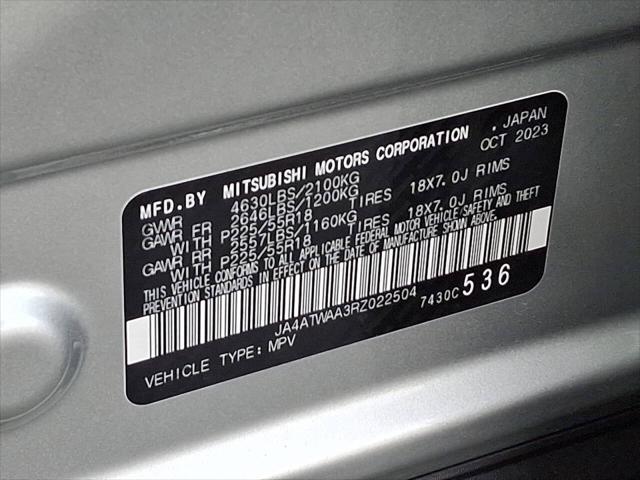 2024 Mitsubishi Eclipse Cross SE S-AWC