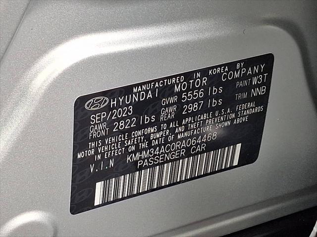 2024 Hyundai IONIQ 6 SEL