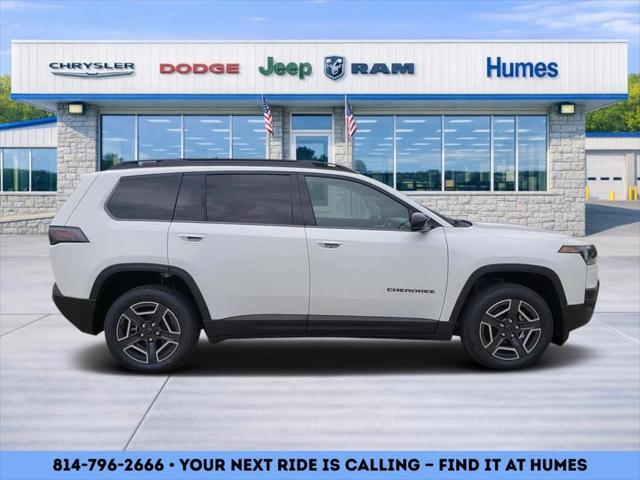 2026 Jeep Cherokee CHEROKEE LIMITED 4X4 2026 Jeep Cherokee CHEROKEE LIMITED 4X4