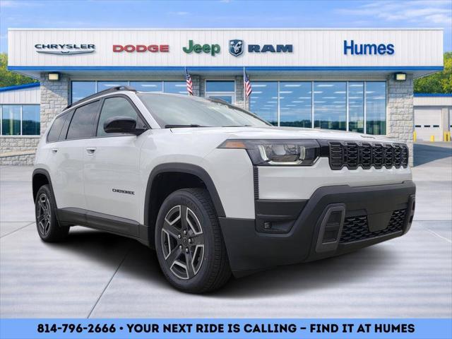 2026 Jeep Cherokee CHEROKEE LIMITED 4X4 2026 Jeep Cherokee CHEROKEE LIMITED 4X4