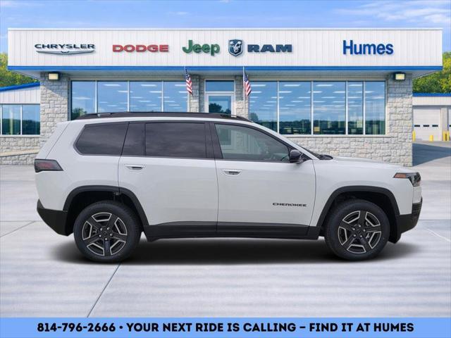 2026 Jeep Cherokee CHEROKEE LIMITED 4X4 2026 Jeep Cherokee CHEROKEE LIMITED 4X4