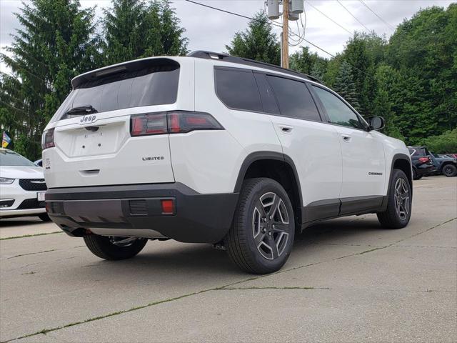 2026 Jeep Cherokee CHEROKEE LIMITED 4X4 2026 Jeep Cherokee CHEROKEE LIMITED 4X4