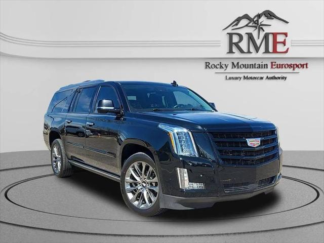 2020 Cadillac Escalade ESV 4WD Premium Luxury for sale in Parker, CO