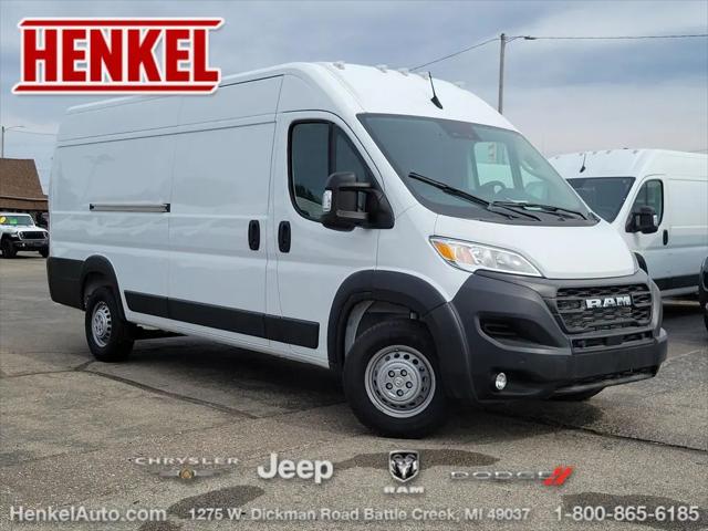 2025 Ram ProMaster Cargo Van Tradesman High Roof 159" WB EXT for sale in Battle Creek, MI