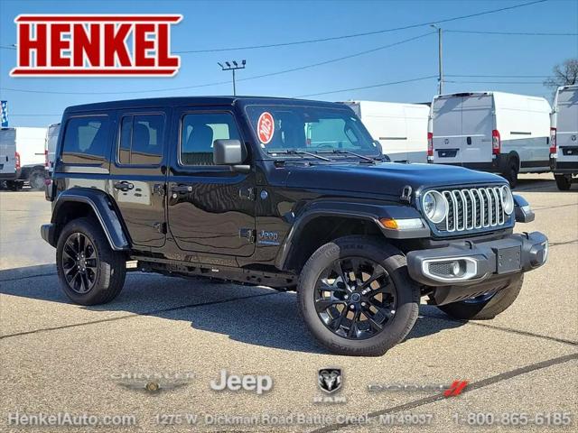 2025 Jeep Wrangler 4xe Sahara 4xe for sale in Battle Creek, MI