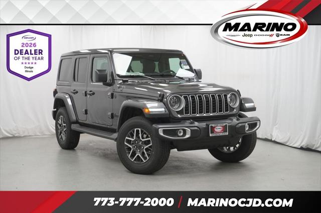 2026 Jeep Wrangler WRANGLER 4-DOOR SAHARA
