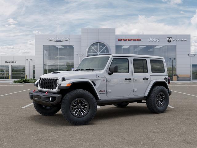 2026 Jeep Wrangler WRANGLER 4-DOOR RUBICON X