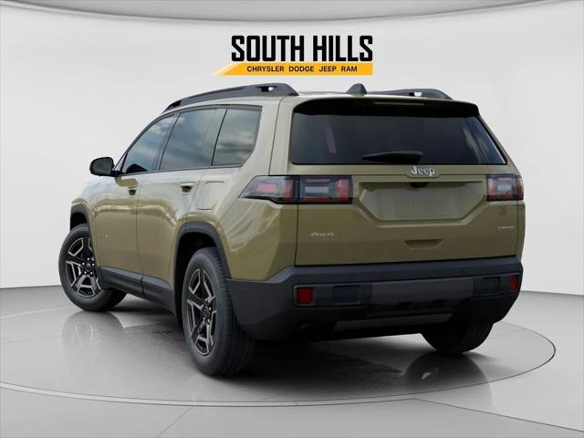 2026 Jeep Cherokee CHEROKEE LIMITED 4X4 2026 Jeep Cherokee CHEROKEE LIMITED 4X4