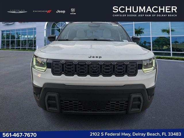 2026 Jeep Cherokee Overland 4x4