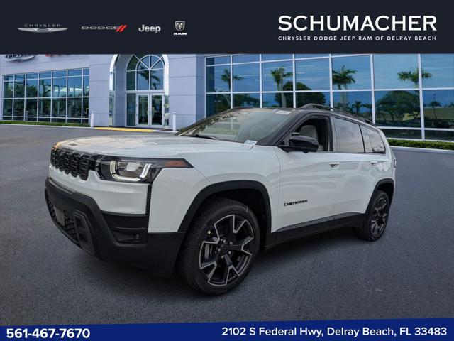 2026 Jeep Cherokee Overland 4x4