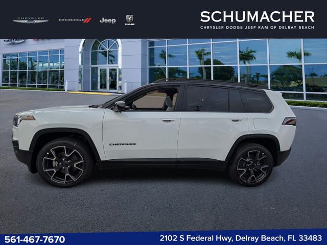 2026 Jeep Cherokee Overland 4x4