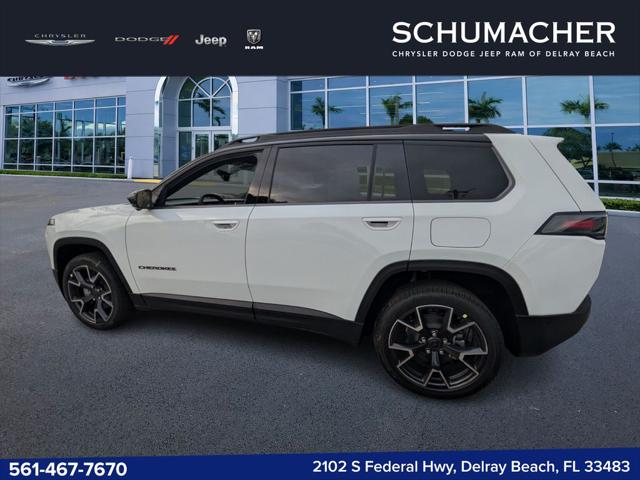 2026 Jeep Cherokee Overland 4x4