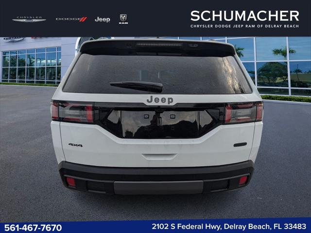 2026 Jeep Cherokee Overland 4x4