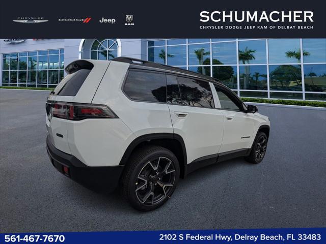 2026 Jeep Cherokee Overland 4x4