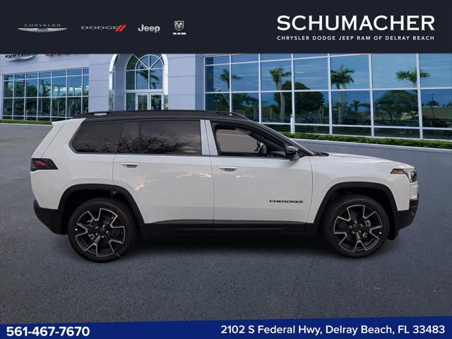 2026 Jeep Cherokee Overland 4x4