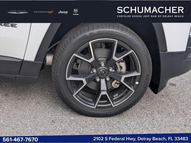 2026 Jeep Cherokee Overland 4x4