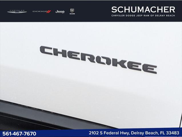 2026 Jeep Cherokee Overland 4x4