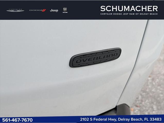 2026 Jeep Cherokee Overland 4x4