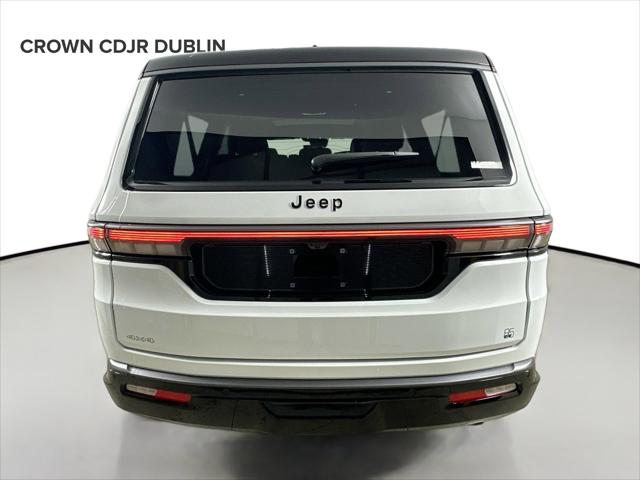 2026 Jeep Grand Wagoneer 4x4