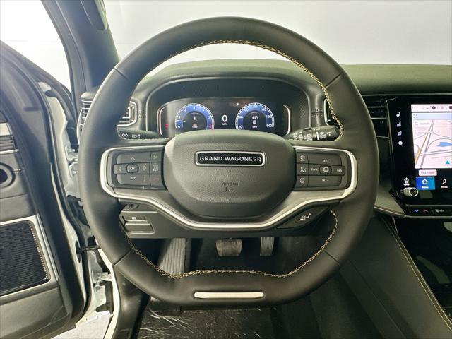 2026 Jeep Grand Wagoneer 4x4