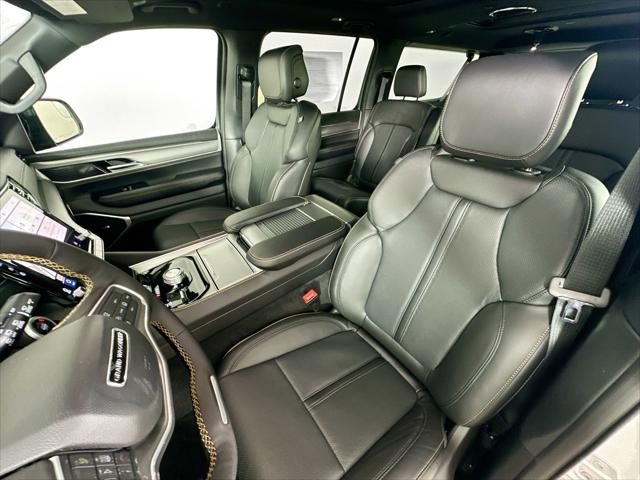 2026 Jeep Grand Wagoneer 4x4