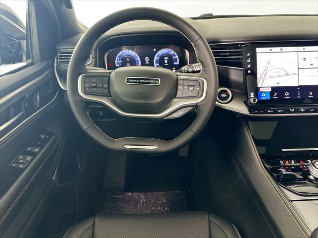 2026 Jeep Grand Wagoneer 4x4