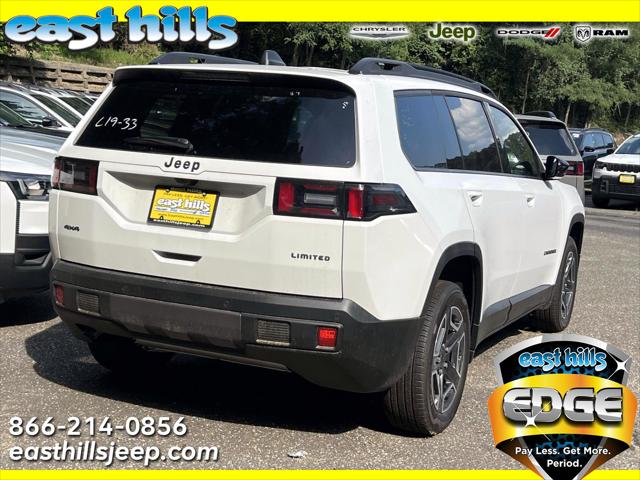 2026 Jeep Cherokee CHEROKEE LIMITED 4X4