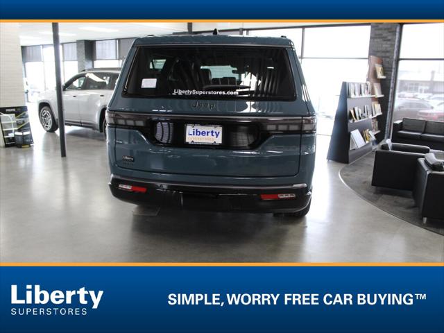 2026 Wagoneer Grand Wagoneer GRAND WAGONEER L LIMITED ALTITUDE 4X4