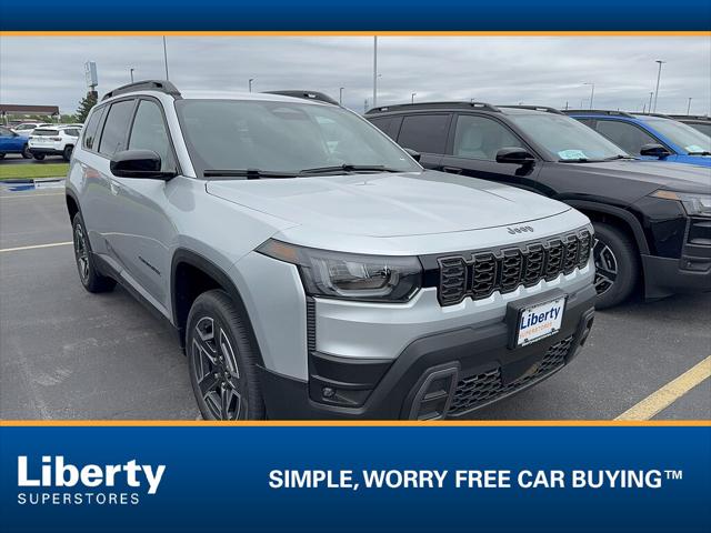 2026 Jeep Cherokee CHEROKEE LIMITED 4X4