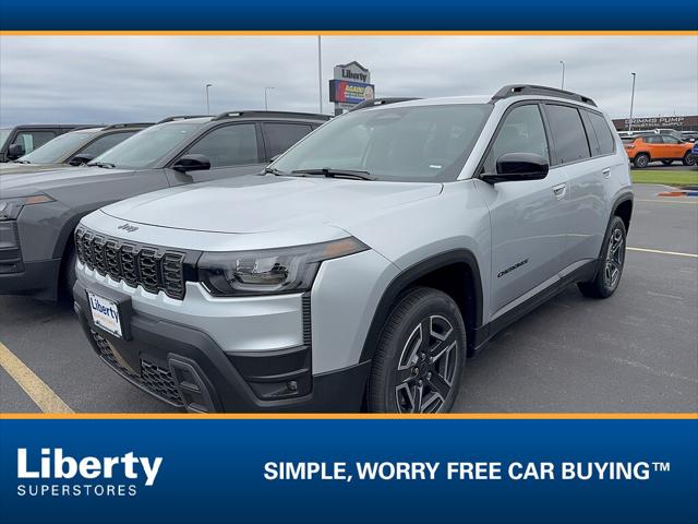 2026 Jeep Cherokee CHEROKEE LIMITED 4X4
