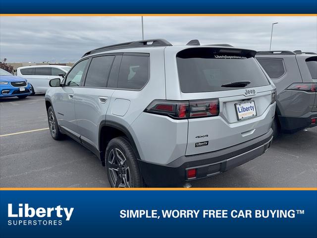 2026 Jeep Cherokee CHEROKEE LIMITED 4X4