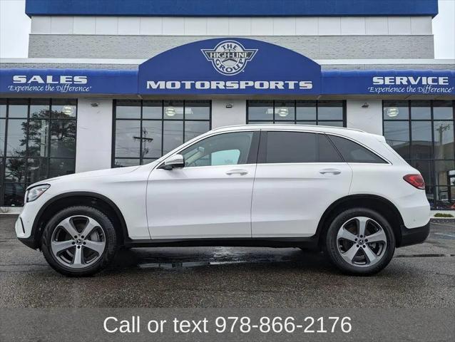 2022 Mercedes-Benz GLC 4MATIC SUV for sale in Lowell, MA