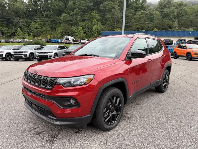 2026 Jeep Compass COMPASS LATITUDE ALTITUDE 4X4 2026 Jeep Compass COMPASS LATITUDE ALTITUDE 4X4