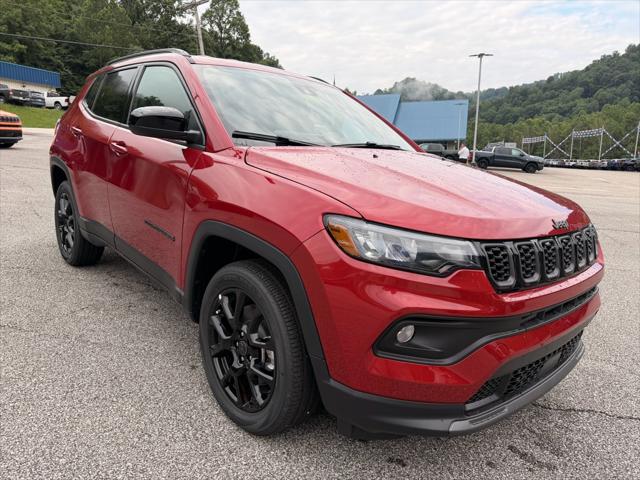 2026 Jeep Compass COMPASS LATITUDE ALTITUDE 4X4 2026 Jeep Compass COMPASS LATITUDE ALTITUDE 4X4