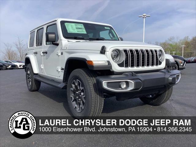 2026 Jeep Wrangler WRANGLER 4-DOOR SAHARA 2026 Jeep Wrangler WRANGLER 4-DOOR SAHARA