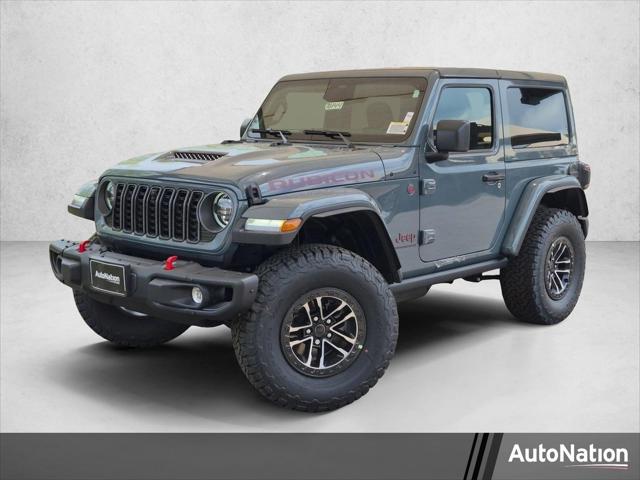 2026 Jeep Wrangler WRANGLER 2-DOOR RUBICON X 2026 Jeep Wrangler WRANGLER 2-DOOR RUBICON X