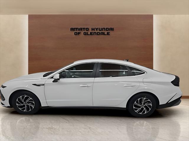 2026 Hyundai Sonata Hybrid Blue