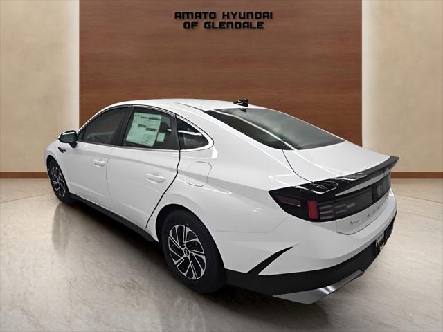 2026 Hyundai Sonata Hybrid Blue