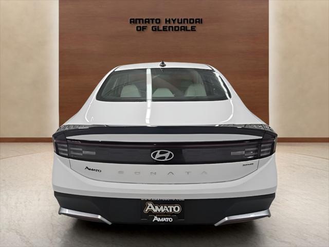 2026 Hyundai Sonata Hybrid Blue