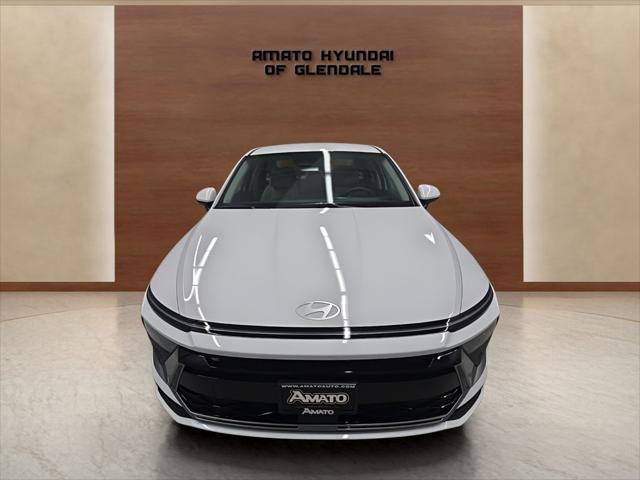 2026 Hyundai Sonata Hybrid Blue