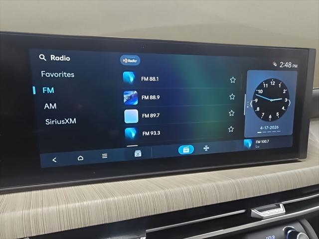 2026 Hyundai Sonata Hybrid Blue